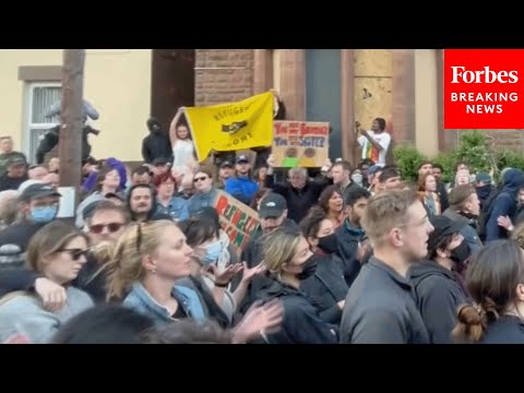 Counter Protesters Turn