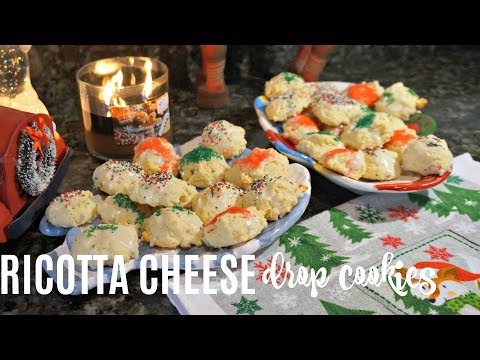 Italian Ricotta Cheese Cookies