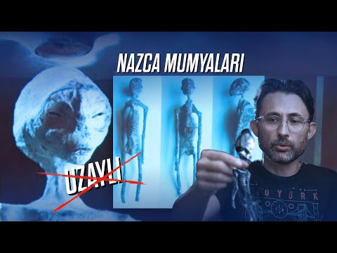 Uzaylı değil, Nazca Mumyaları