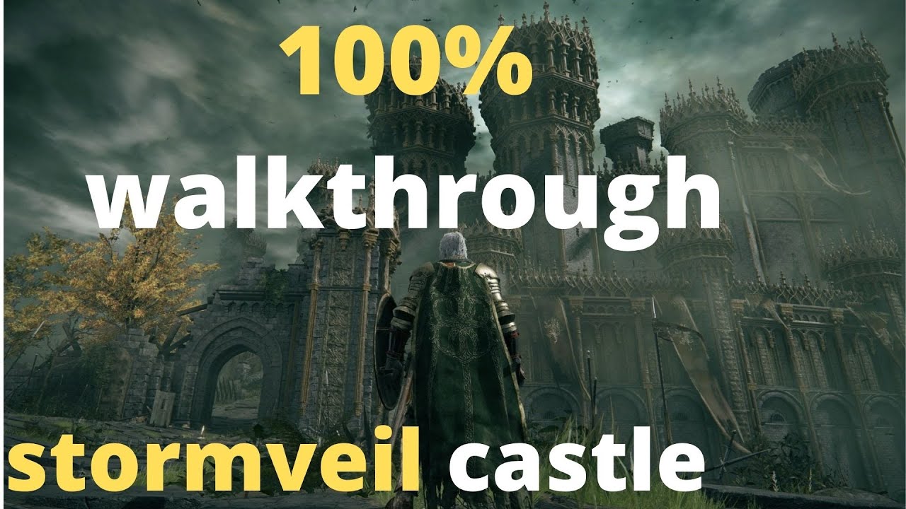 100% Stormveil castle Part 2 Roderika questline & bronze knight