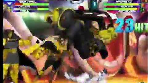 MvC2 Magneto/Doctor Doom Offense/Mixup sequences (