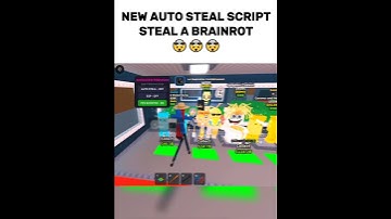 OP Auto Steal Script For Steal A Brainrot Pastebin Working Updated Script