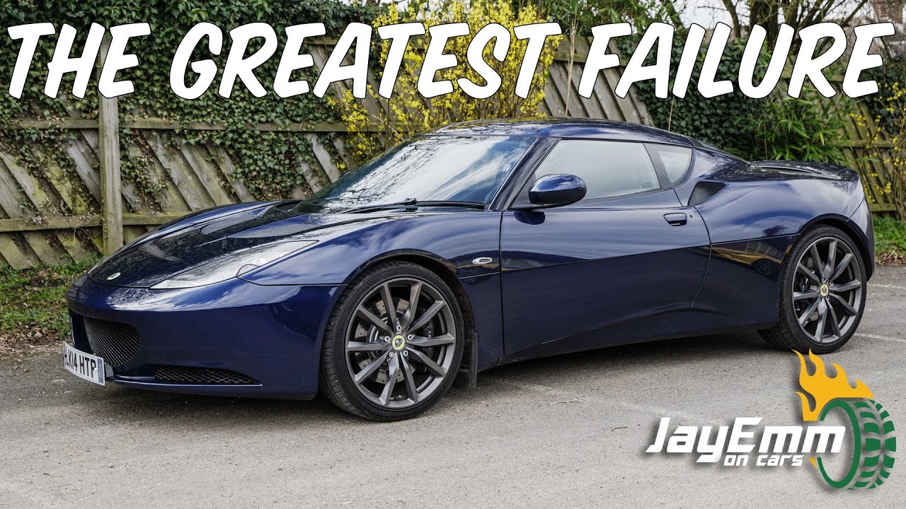 Lotus Evora S Review: Proof Jeremy Clarkson's Approval Can't Save A Car