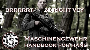 Post Scriptum - German MG Class Guide (Late War)