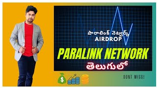 JOIN IN PARALINK NETWORK IDO AIRDROP | VERIFIED | TELUGU VIDEO 2021 | #CRYPTOSELECT #AIRDROP #TELUGU screenshot 5