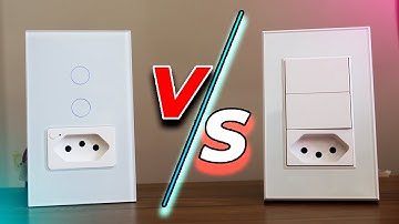Qual é o melhor interruptor inteligente com TOMADA? Wi-fi e Zigbee