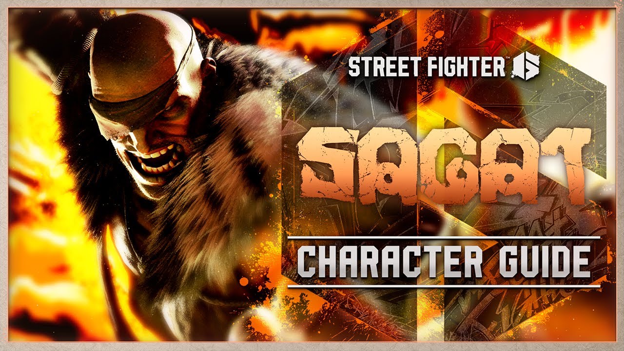 『ストリートファイター6』キャラクターガイド|サガット(Sagat) - YouTube