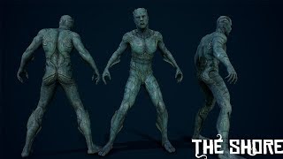 Creature #1 The Shore Game - Fisherman 3D Model 💥