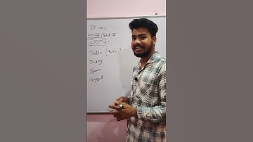 DBMS Class 10 IT 402 | Table | Query | Form | Report | Objects in Database #shorts #pwk