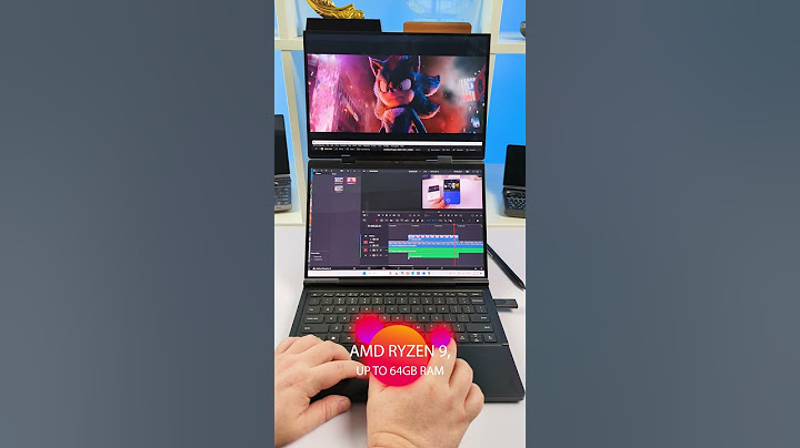 ⚡ GPD Duo: Dual Displays and Ultimate Performance 💪