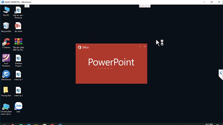 Powerpoint bị lỗi khi đang làm ko lưu đc năm 2024