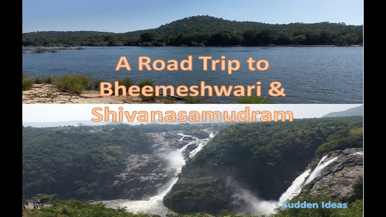 bangalore to bheemeshwari road trip distance