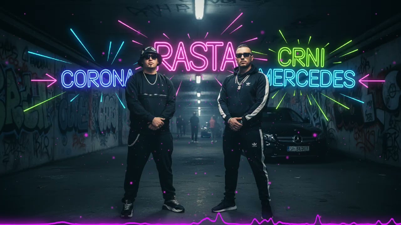RASTA x CORONA - CRNI MERCEDES (TRAP x DARK x DRILL)