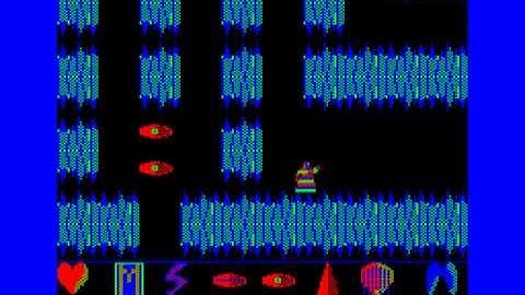 Львов ПК-01, игра "Мерлин 5" (Lviv PC-01, Merlin-5)