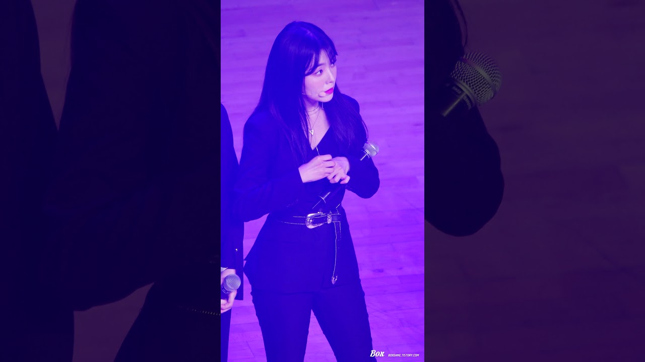 180228명지대 용인 OT 레드벨벳 - Peek-A-Boo+멘트 [아이린] 직캠 by Box