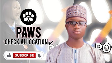 PAWS AIRDROP CHECK ALLOCATION FOUR MULTIPLE ACCOUNTS & PRICE LISTING UPDATE..