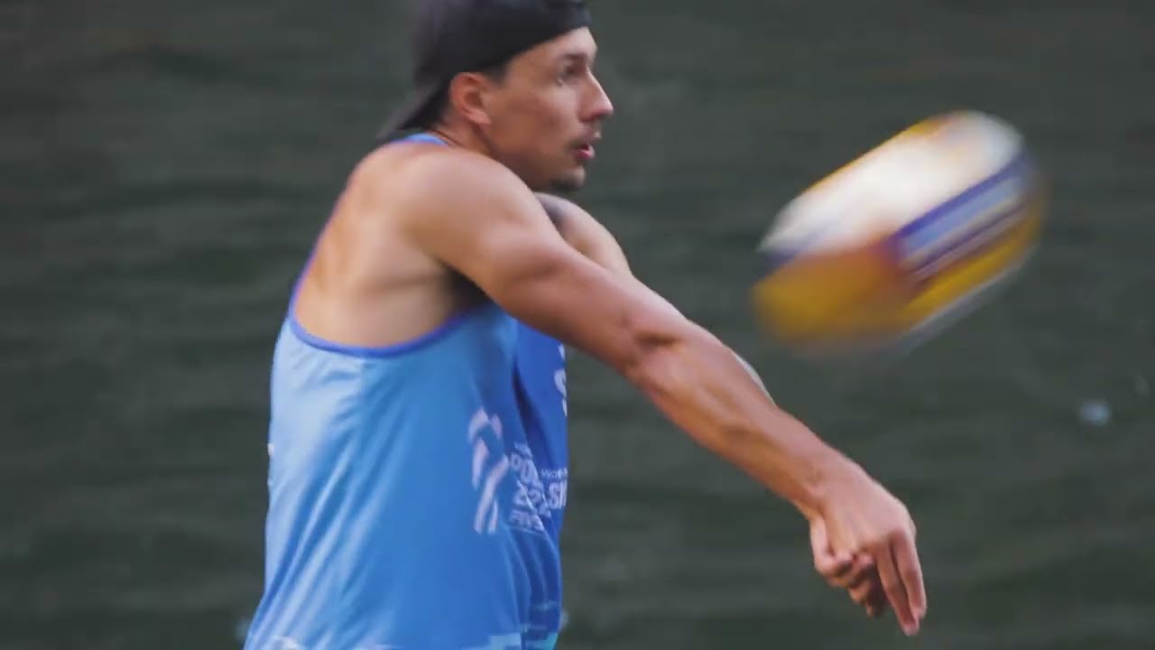 Volleyball on water in Ljubljana, Slovenia 2022 | Aftermovie