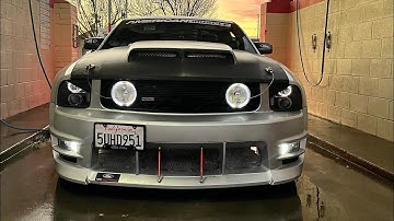 2006 4.0L Ford Mustang Exhaust BBK Shorty Headers