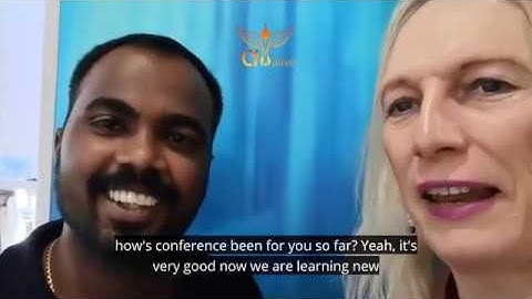 CF Alive at CF Summit India 2019, with Kannan