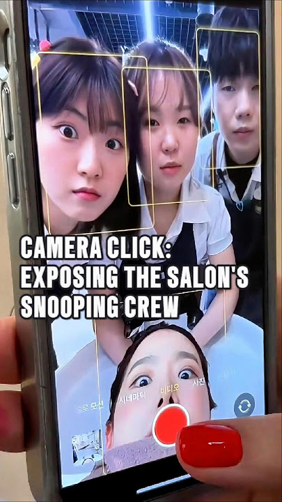 Caught in the Act: The Nosy Hairdressers!