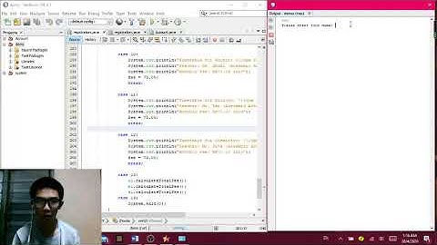 DFT 4024  OBJECT-ORIENTED PROGRAMMING - (STUDENT REGISTRATION SYSTEM FOR TUITION CENTER)