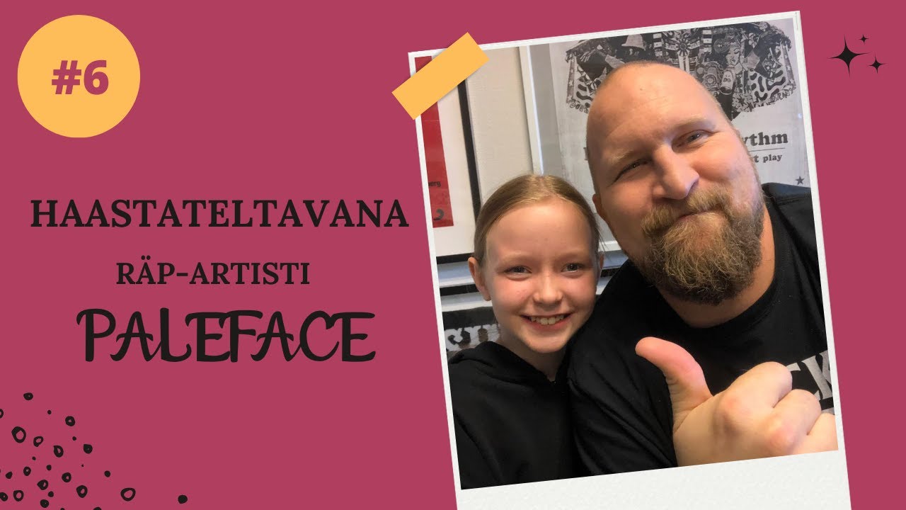 #6 HAASTATELTAVANA RÄP-ARTISTI PALEFACE