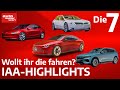 Sieben Highlights der IAA Mobility 2023 - wollt ihr diese Autos fahren? I auto motor und sport