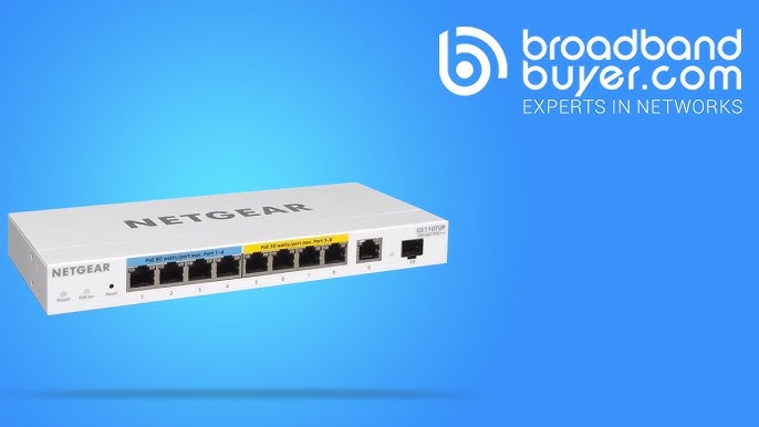 10 Gigabit Switches (10GbE) - broadbandbuyer