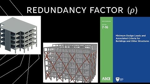 Redundancy Factor (ρ) — Part 1 | ASCE 7 Explained