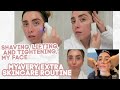 MY INTENSIVE SKINCARE ROUTINE FOR CLEAR GLOWING SKIN! | Lauren Elizabeth