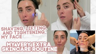 MY INTENSIVE SKINCARE ROUTINE FOR CLEAR GLOWING SKIN! | Lauren Elizabeth