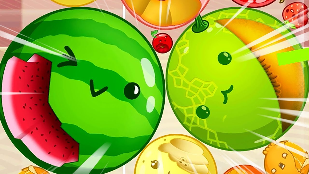 Suika Game - 3596 Points [Watermelon Game] #5 - YouTube