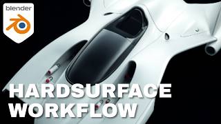 HARDSURFACE Mastery in Blender Made EASY