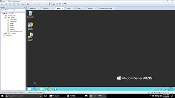 Setting-up a Centrify Privilege Service Lab  -  Creating Windows Cluster