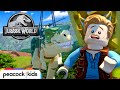 Rock-A-Bye T-Rex | LEGO JURASSIC WORLD: LEGEND OF ISLA NUBLAR