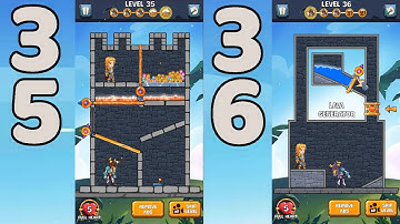 How to Loot 2 - Hero Rescue & Pin Pull Level 35 & 36