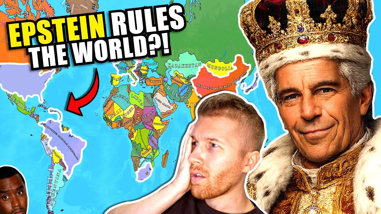 What If Epstein SECRETLY Took Over The Entire World?! (Pax Historia)