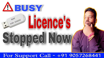 Busy Software Hard Lock License Stopped. Convert it in Soft Lock License. Busy Dongle बंद हो गया !!
