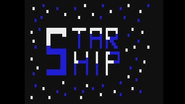 Star Ship + audio intro - (198x) - APF Imag Machine - WIN!