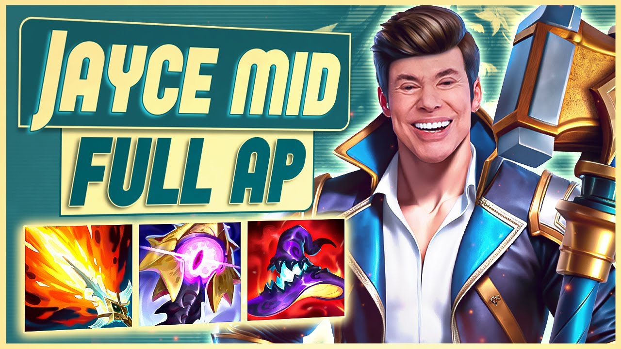 JAYCE MID FULL AP FICA FORTE E EU POSSO PROVAR! | CONFIA NA CALL!