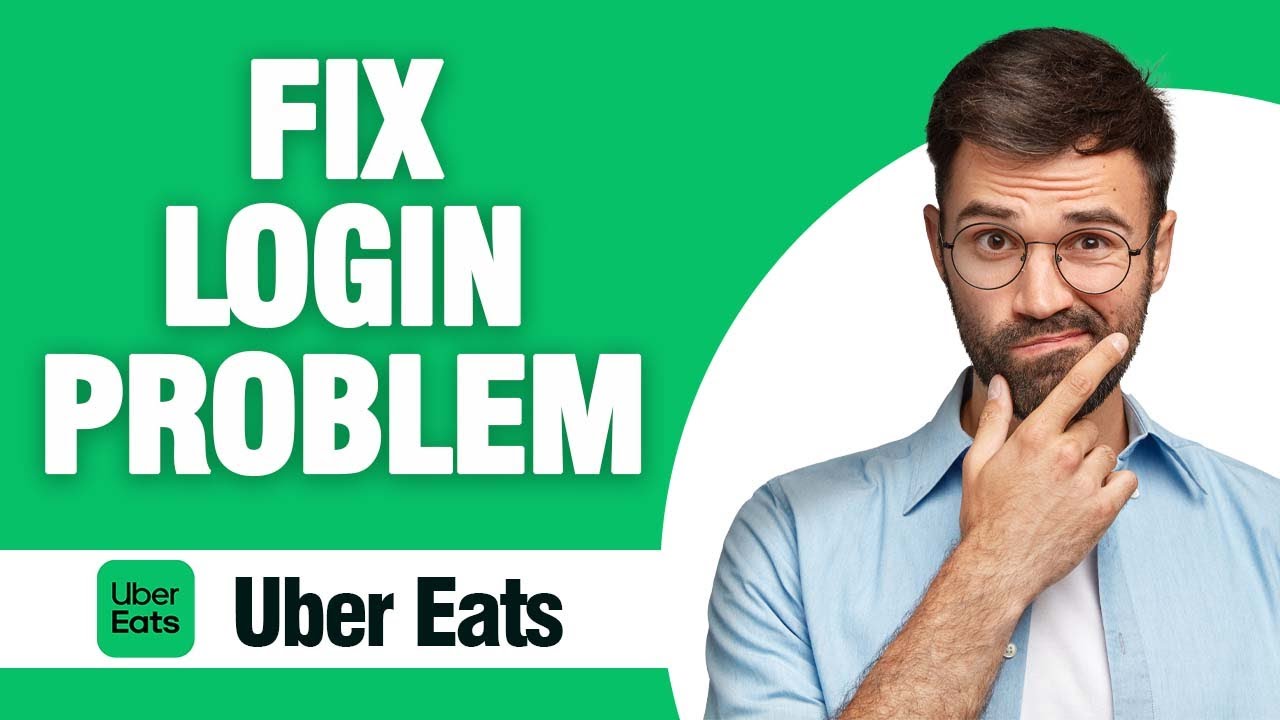 How To Fix And Solve Uber Eats Login Problem ( Tutorial ) - YouTube