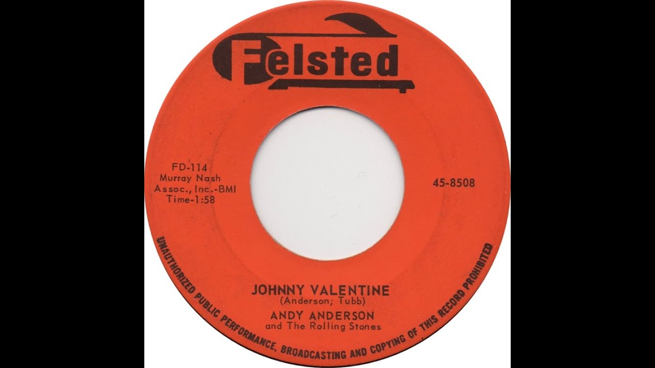 Anderson Andy Johnny Valentine Rolling Stones - And The ⁄ I-I-I 