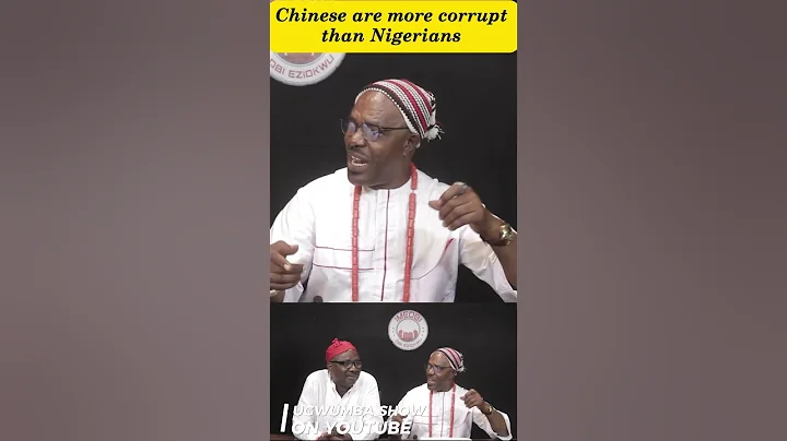 Chinese are more corrupt than Nigerians#shorts #igbo #news #IgboAmaka #Ugwumba #africa