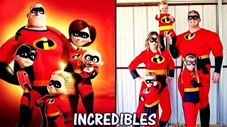 The Incredibles 2 Characters In Real Life