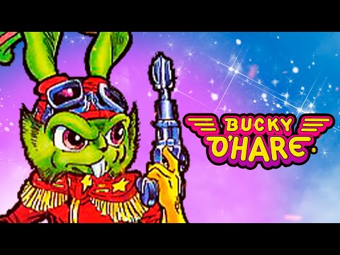 картинка игры Bucky O'Hare на русском