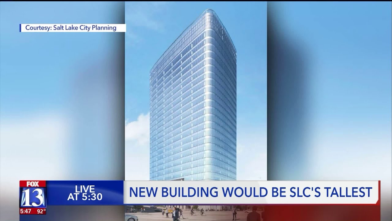 Slc High Rise Residential High-Rise Planned for SLC - YouTube