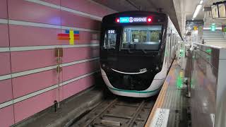 6月23日中央林間駅 東急2020系 2150F 発車
