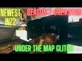 Mw3 warzone 2 under the map glitch  building reveal season 2