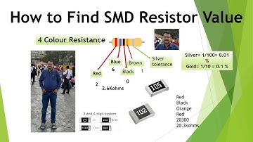 HOW TO FIND SMD RESISTOR VALUE
