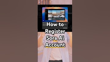 How to register Sora Ai account, guide to register Sora #aitutorial #sora #openai #chatgpt